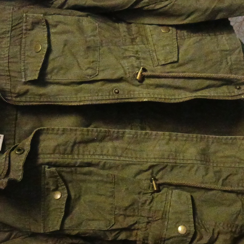 American Rag Khaki Utility Jacket